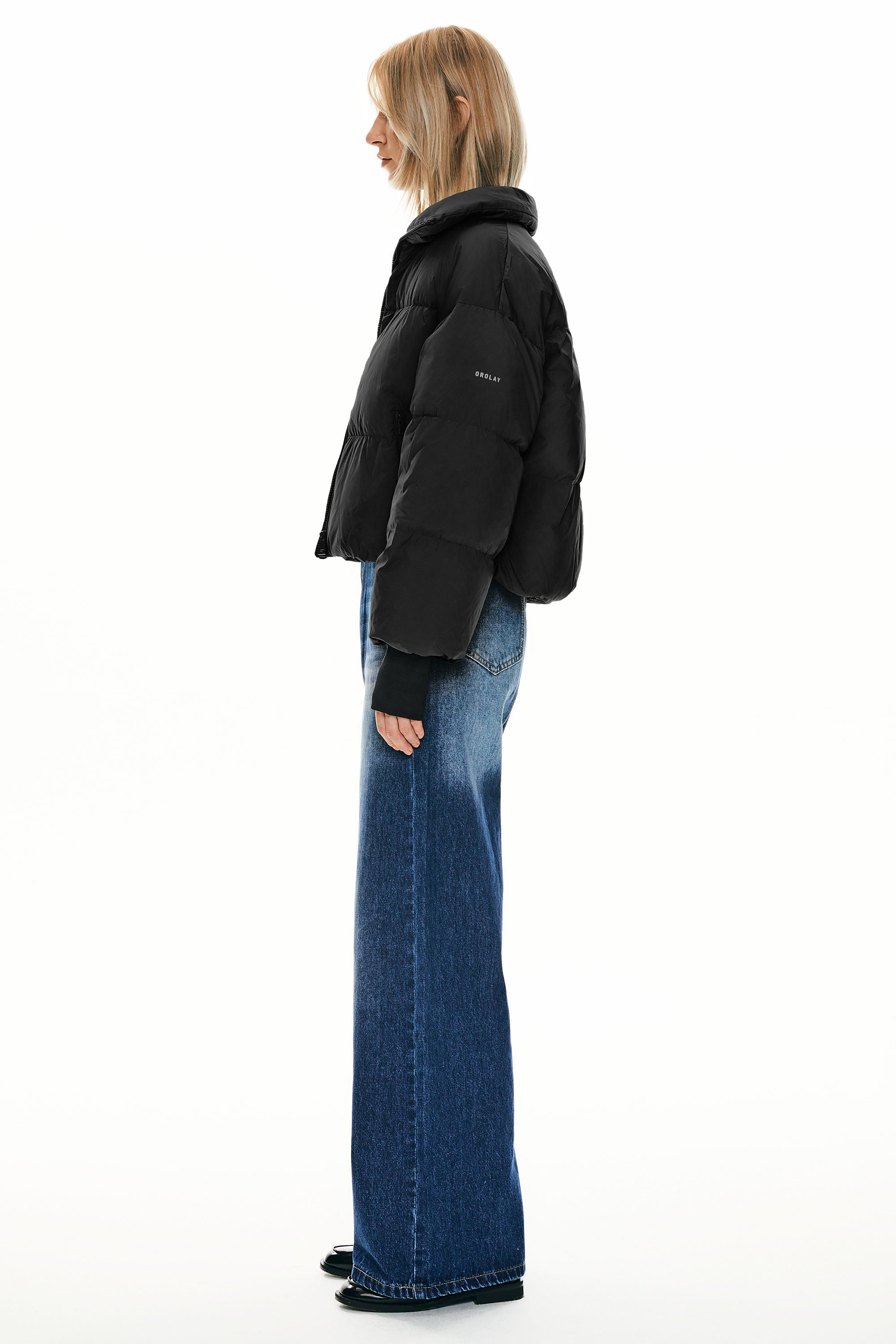 Dela |Classics Short Oversized Down Coat