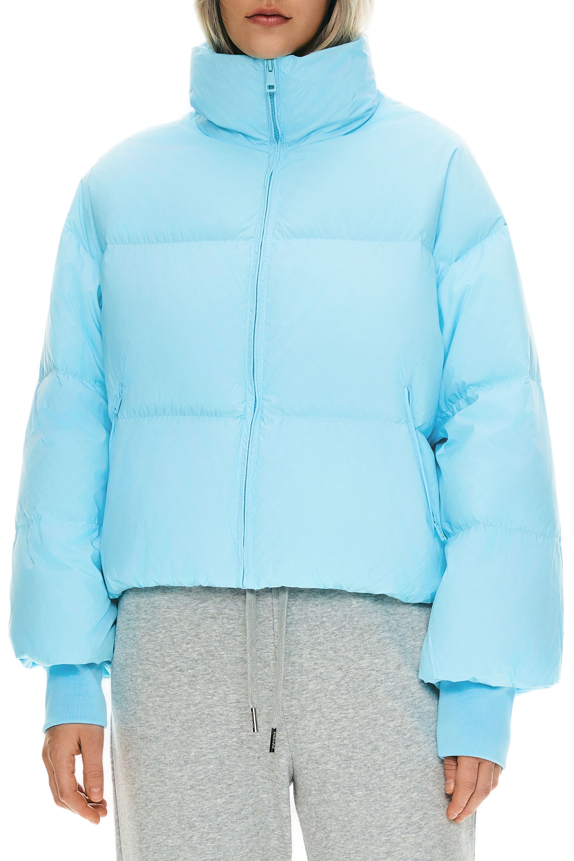 Dela |Classics Short Oversized Down Coat