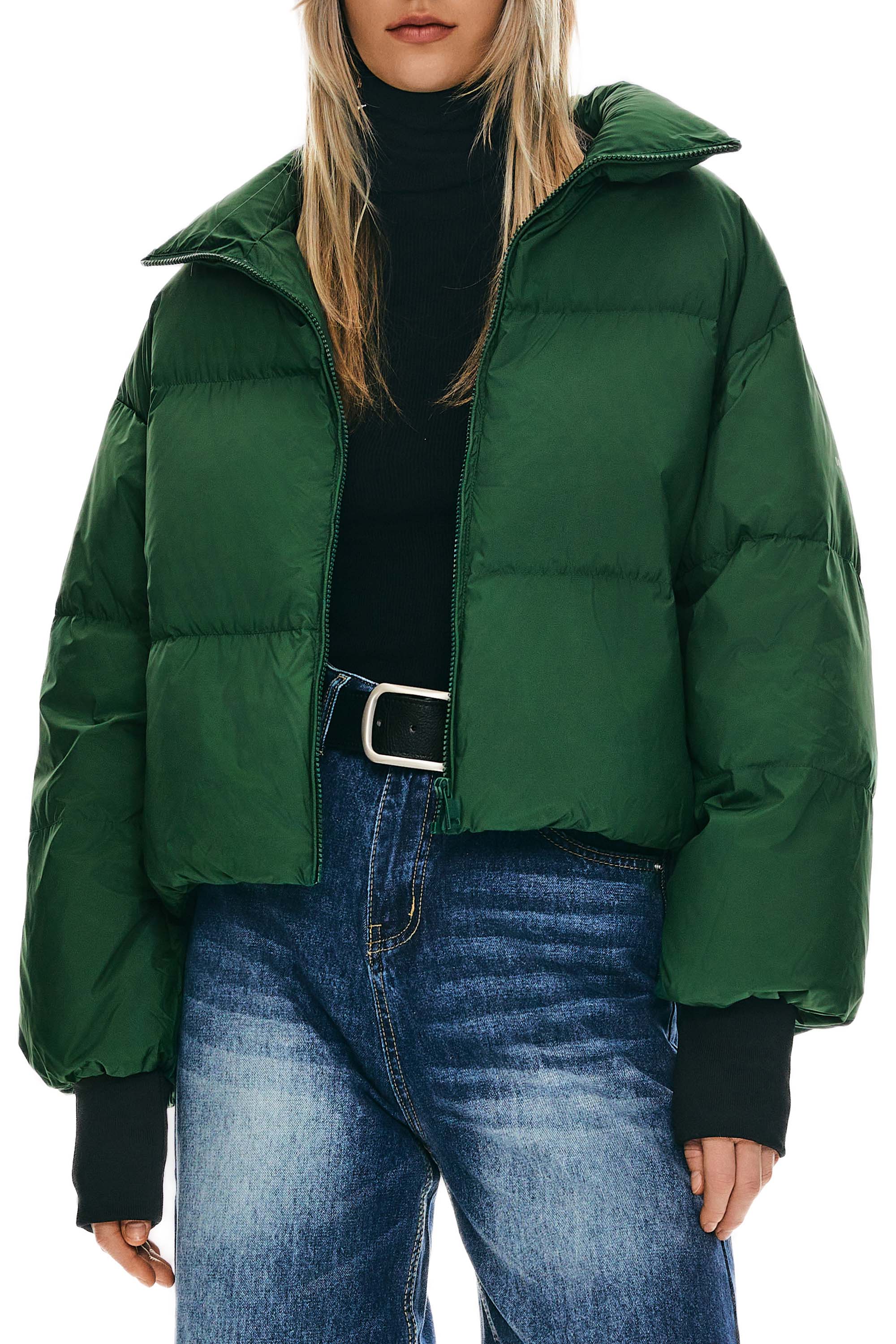 Dela |Classics Short Oversized Down Coat