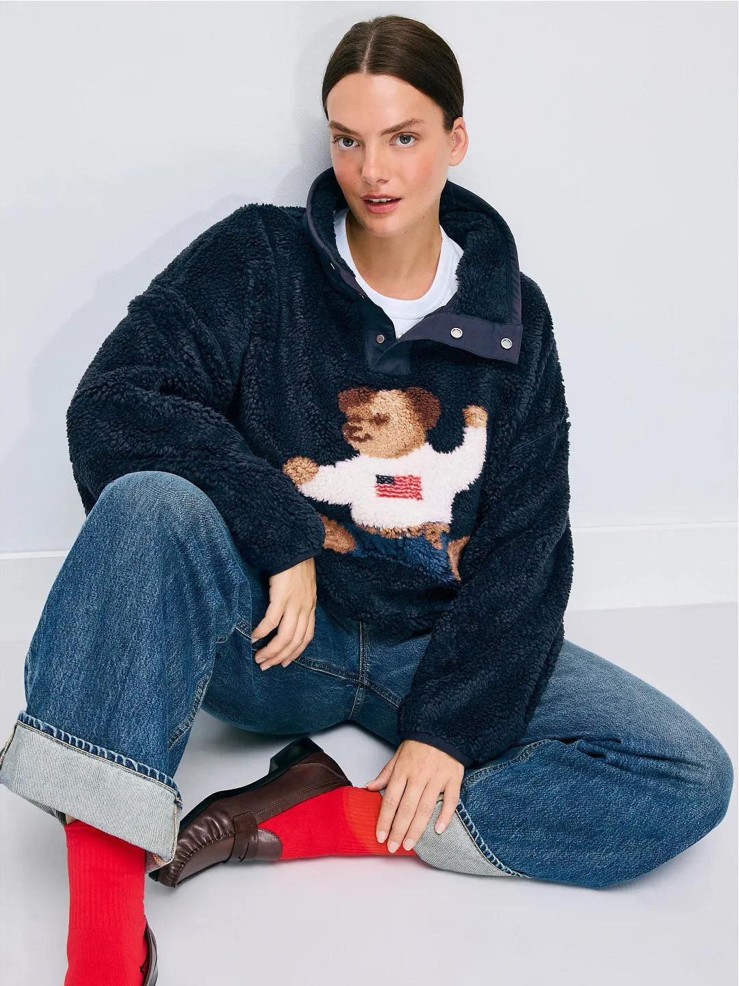Riu - Teddy Bear Fleece Jacket