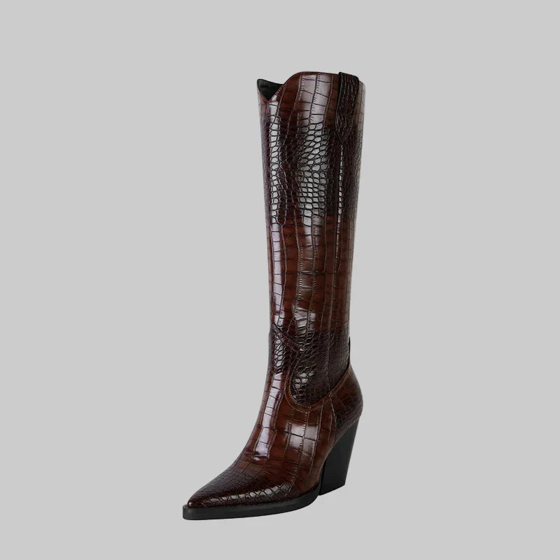 Koralia | Westline Leather Boots