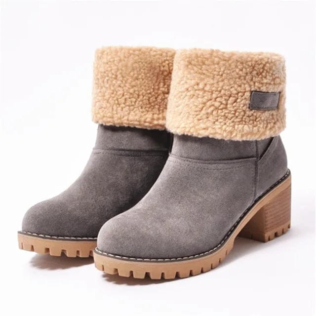 Era | Wool Knee-High Boots