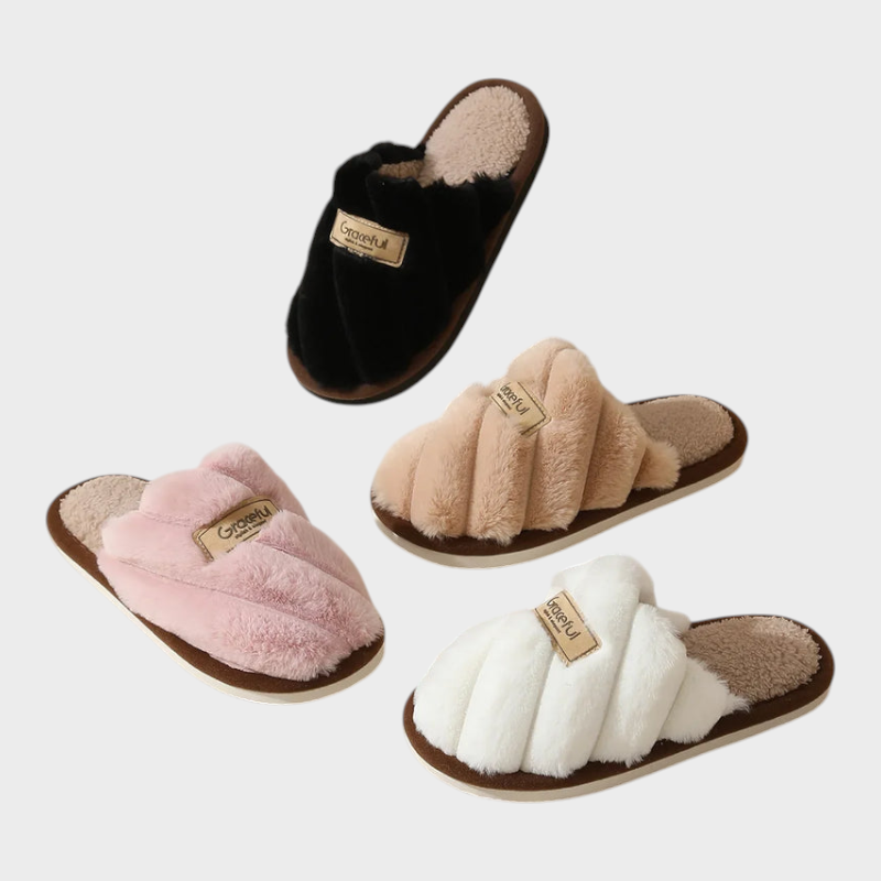 Graciette | Sherpa Clogs