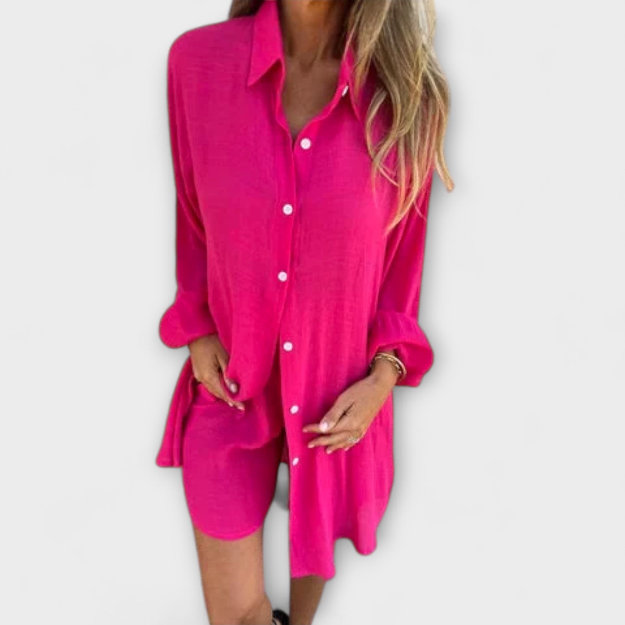 Mirabo - Blouse and shorts set