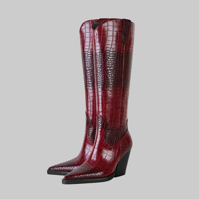 Koralia | Westline Leather Boots