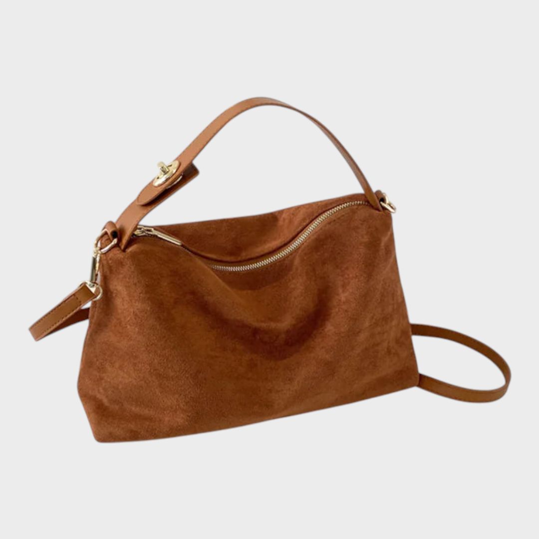 Luvianne | Suede Shoulder Bag