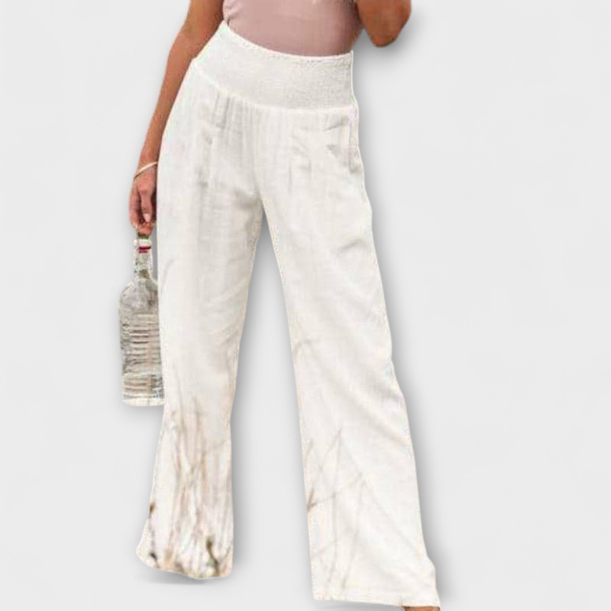 Thearya - Loose and casual linen pants