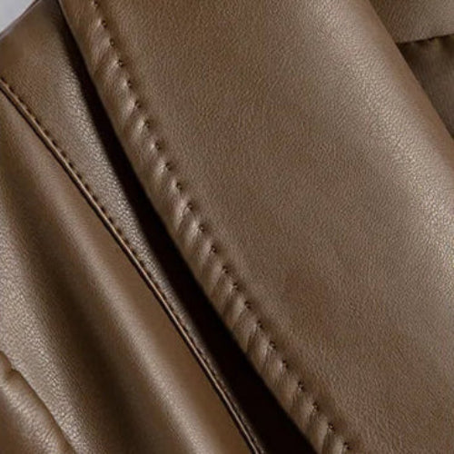 Riviera Leather Blazer