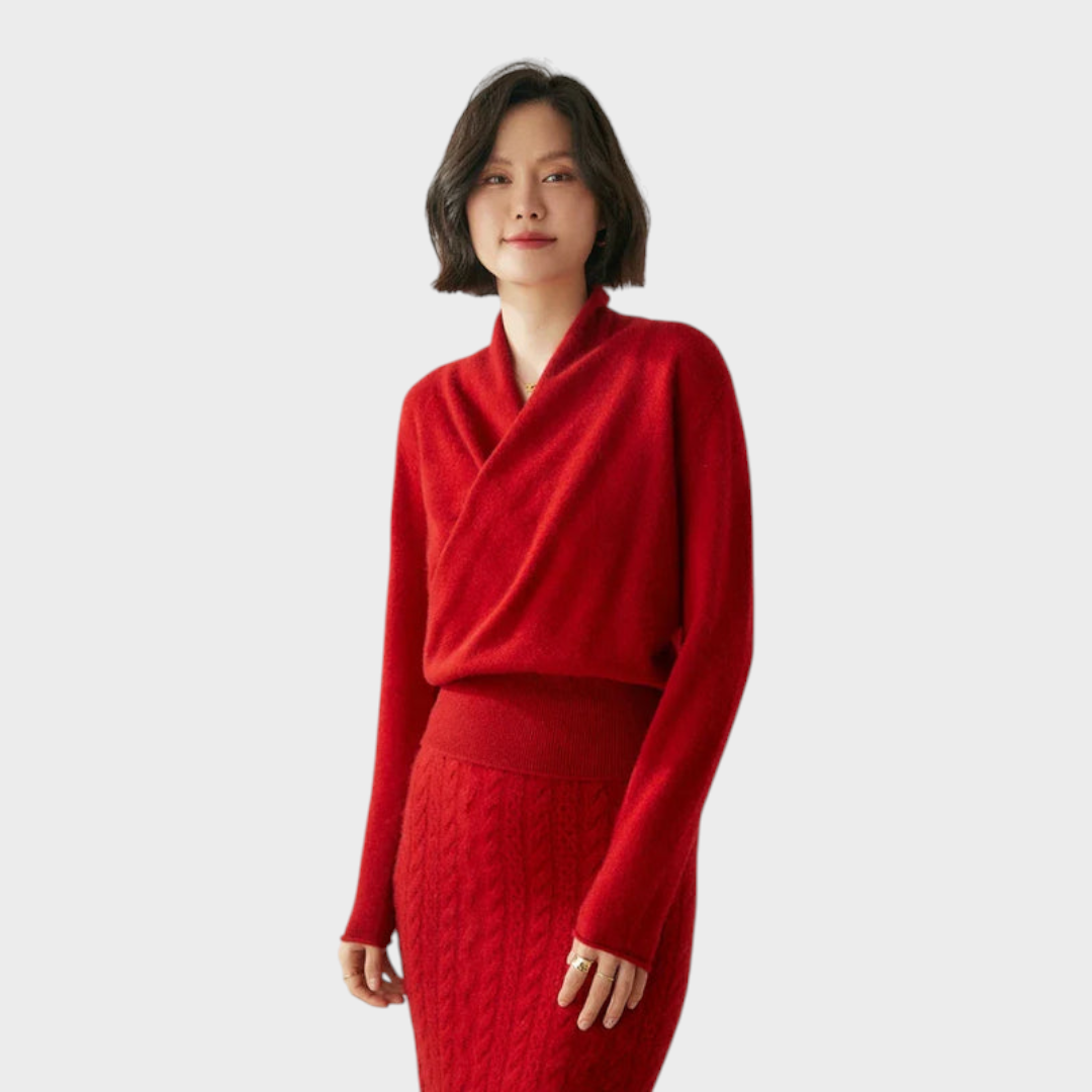 Sadie | Cortina Cashmere Sweater