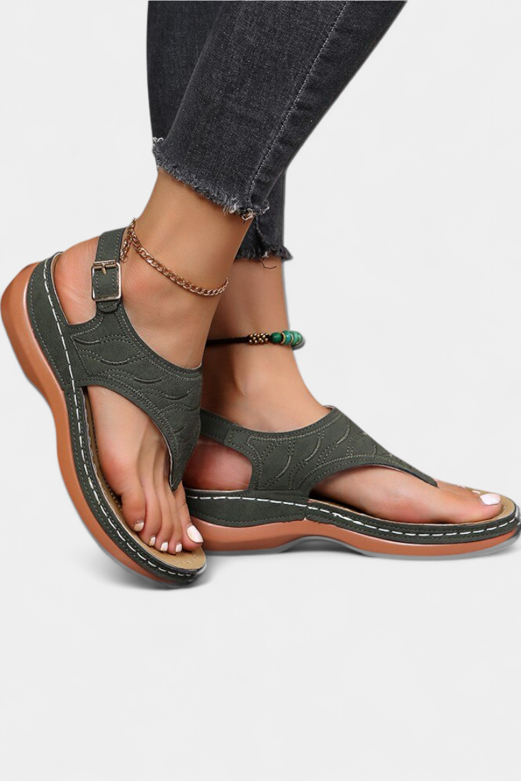 Cristina Ergonomic Sandals with Orthopedic Sole