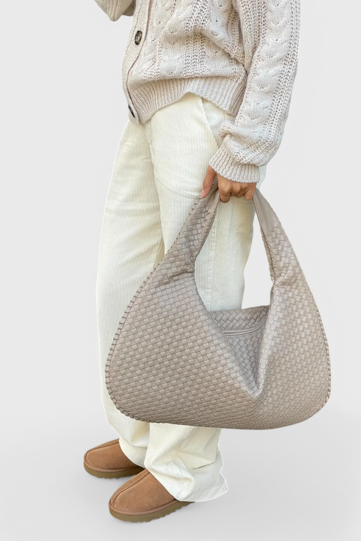 Tilly Knitted shoulder bag