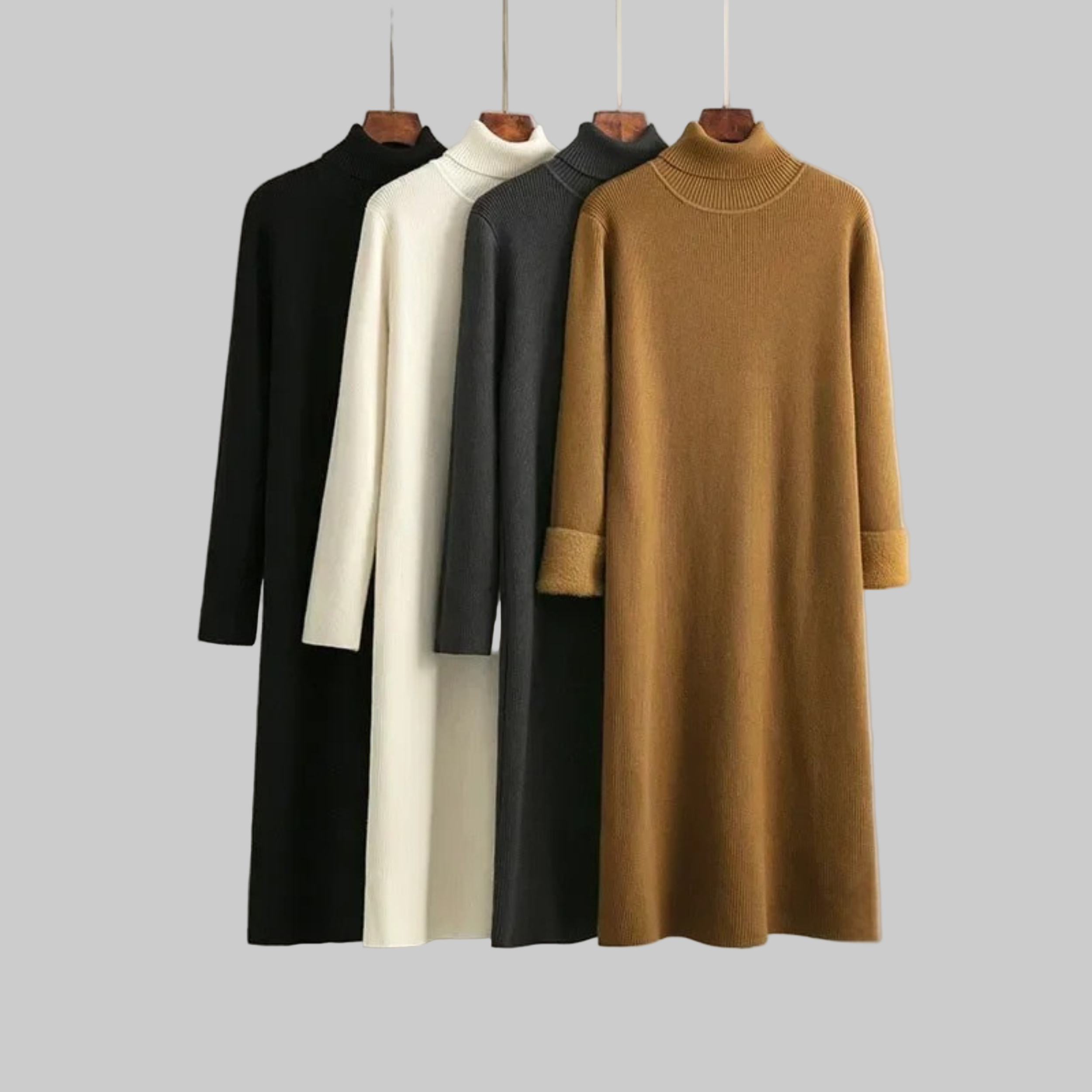 Alina | Dress with Collar