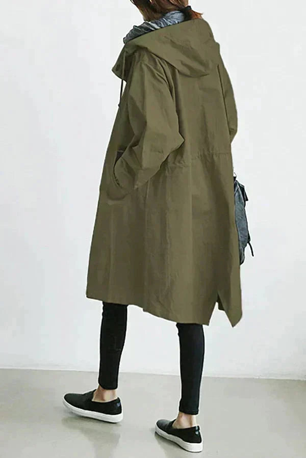 Isabelle – Waterproof Trench Coat