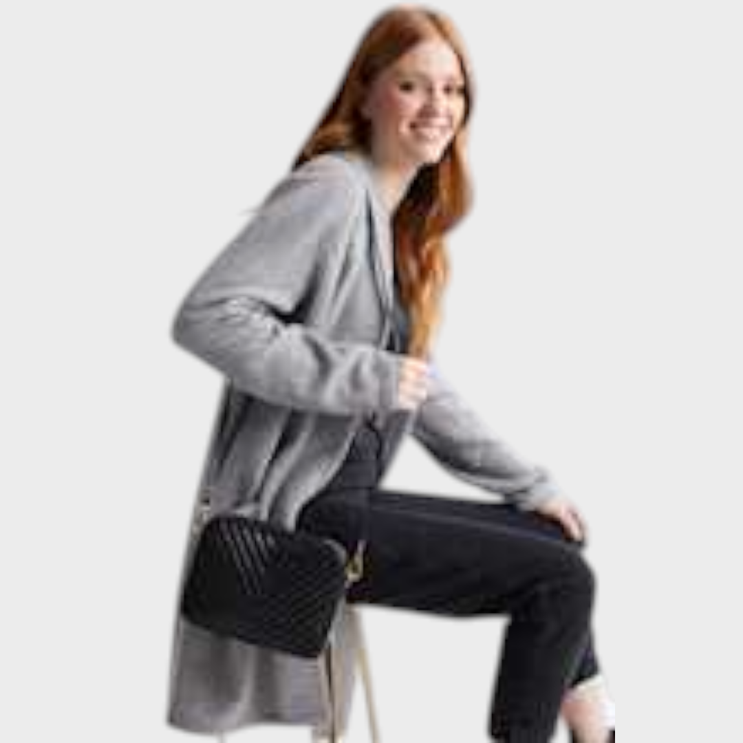 Ayla | Crossbody Bag in Italian Leather Lining