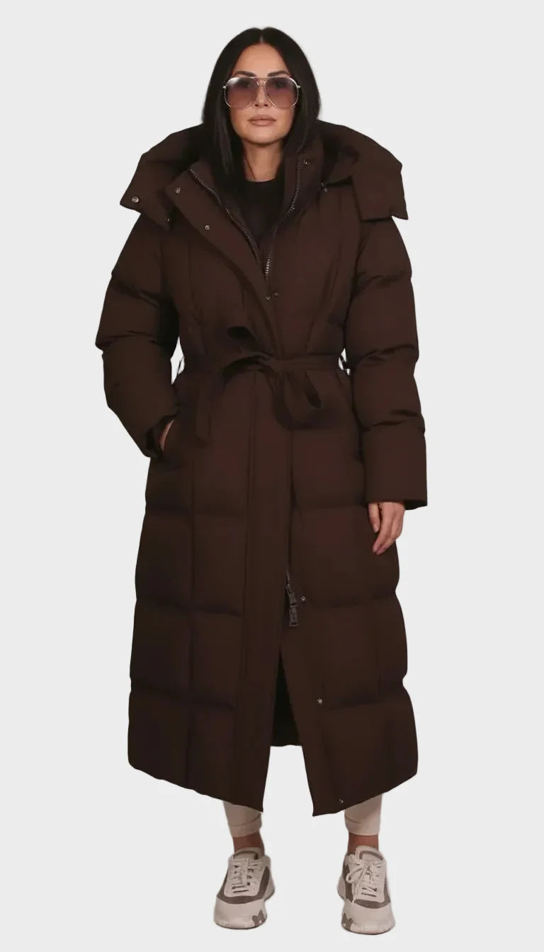 Eliza™ | Luxe Longline Puffer Coat