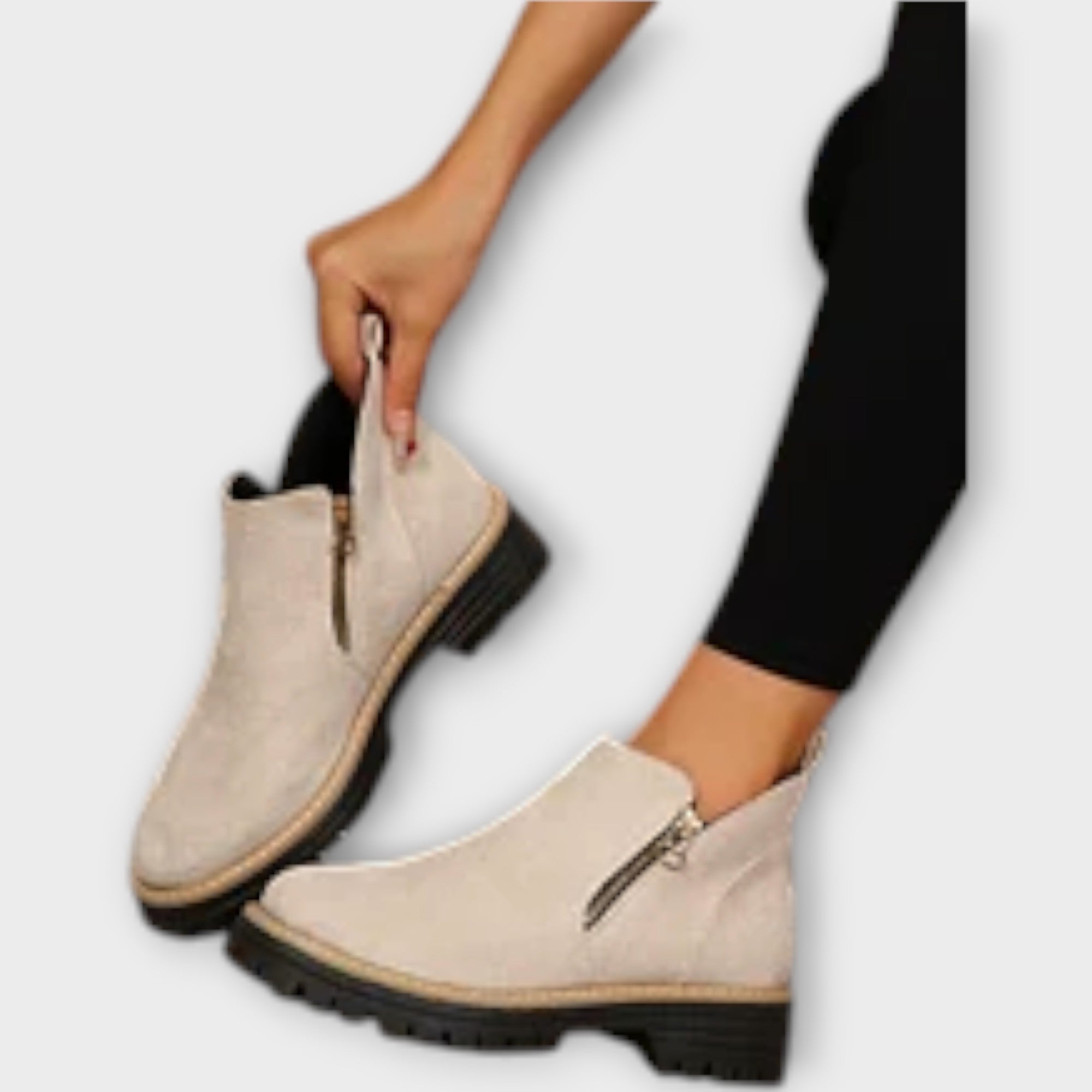 Ankle Boots with an Elegant Design and Comfortable Fit