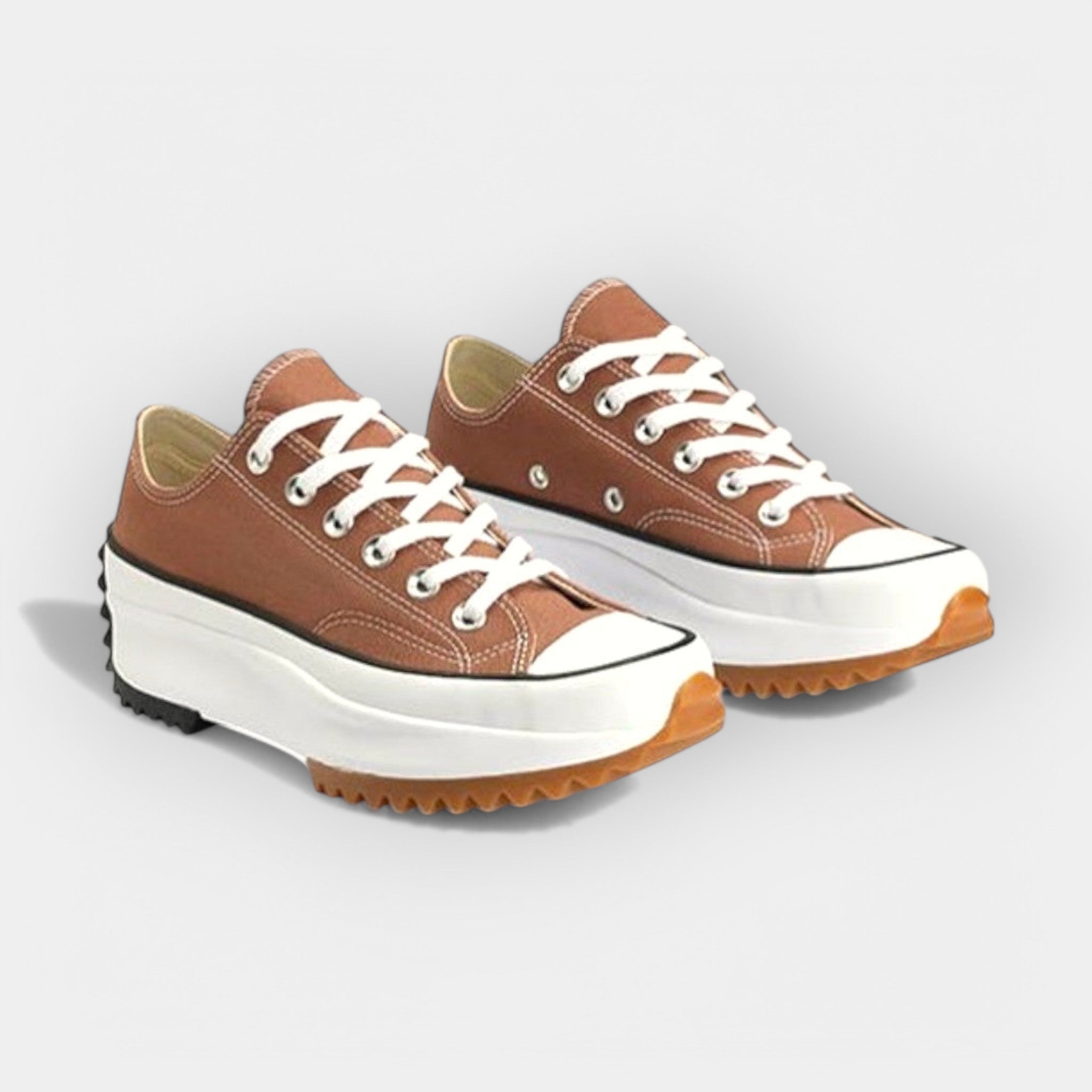 Modern Athletic Shoes with Thick Soles