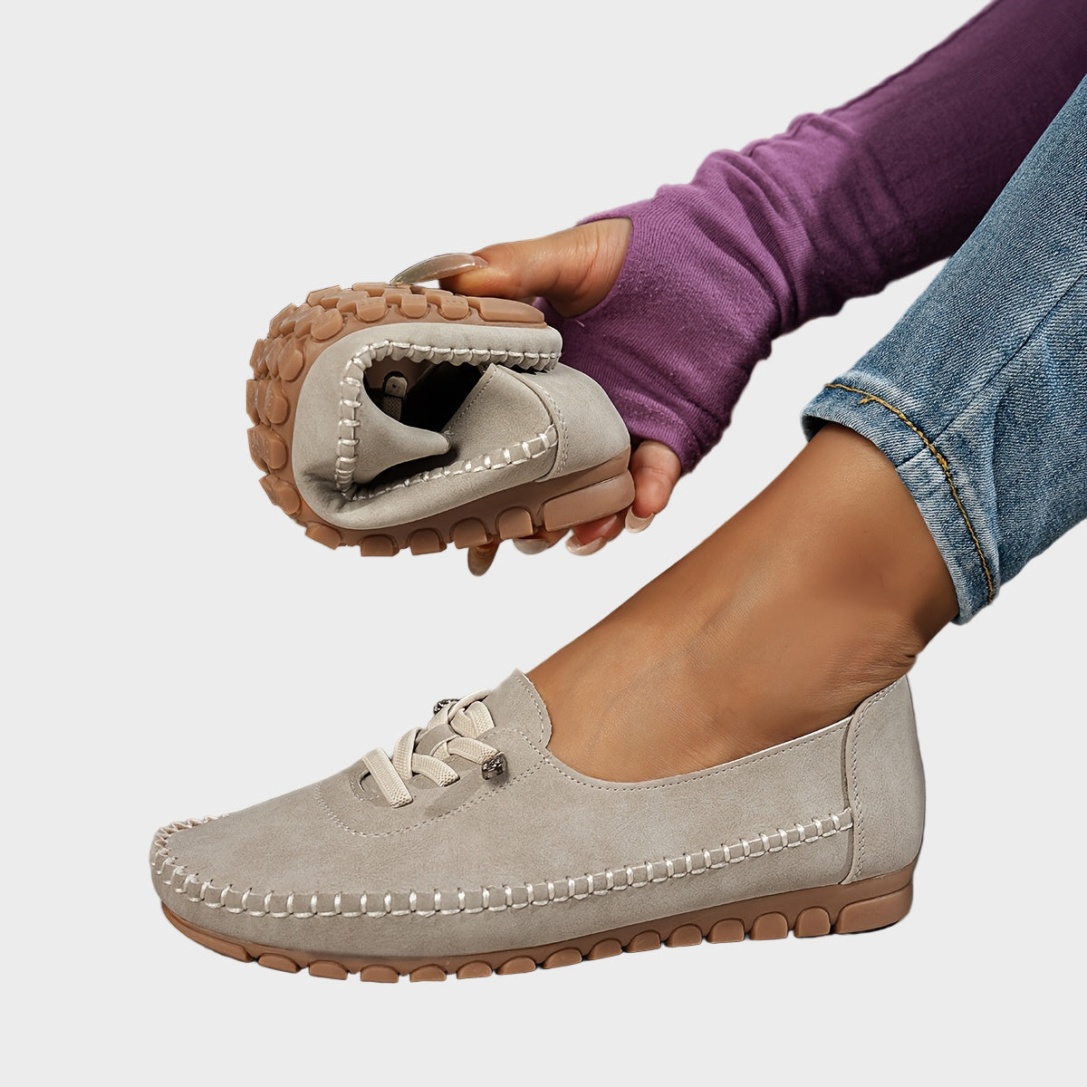 Corvelyn | Soft Supportive Ballerinas