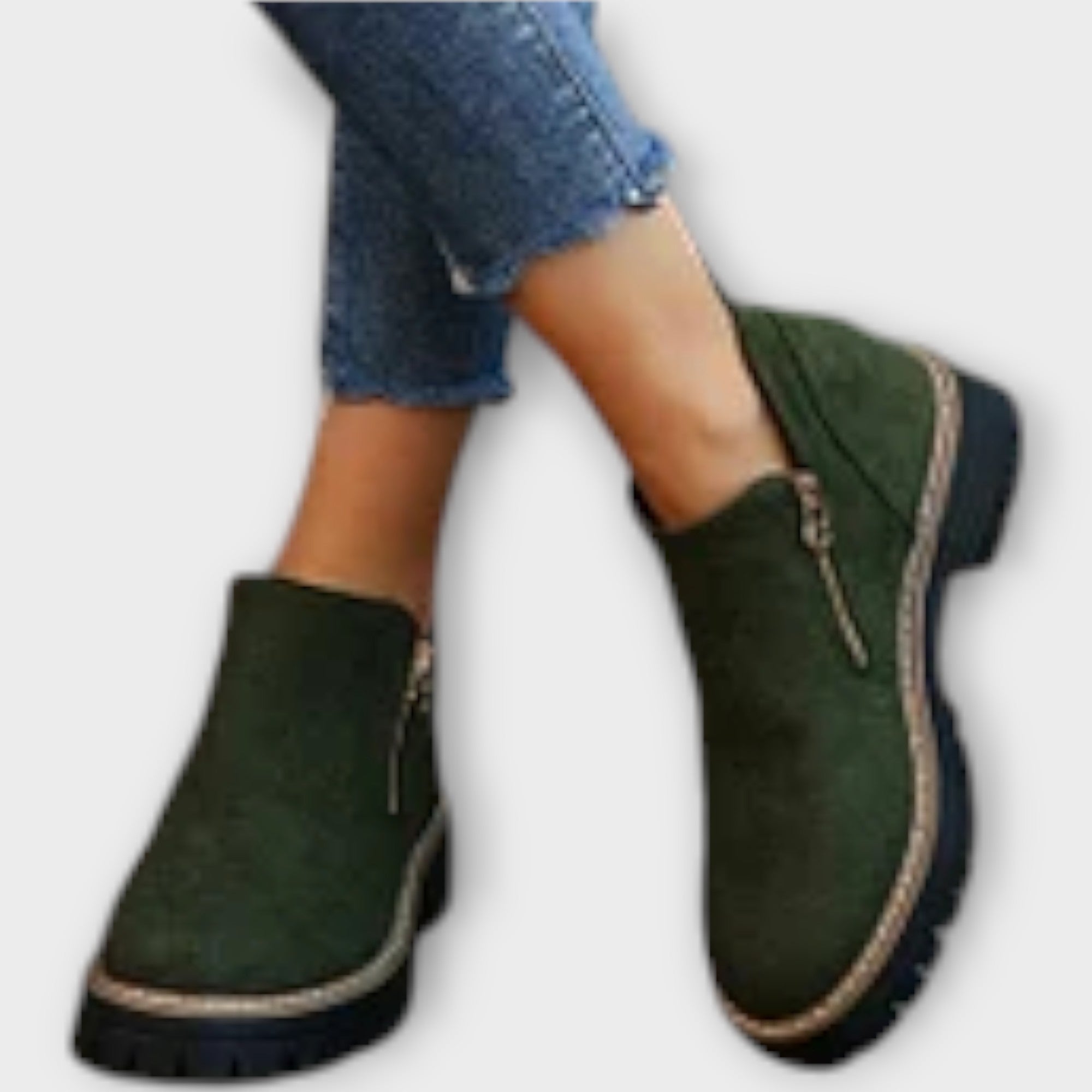 Ankle Boots with an Elegant Design and Comfortable Fit