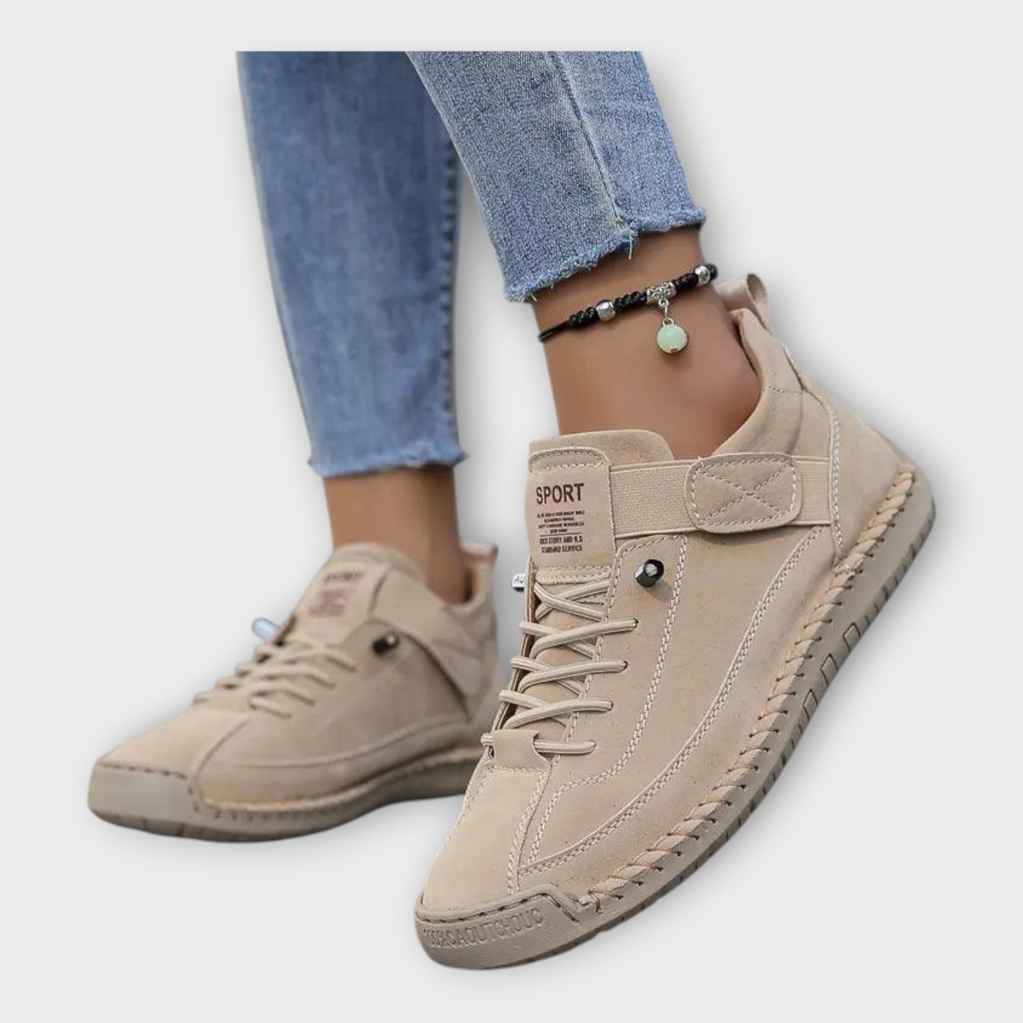 Sneakers with a stylish and practical design