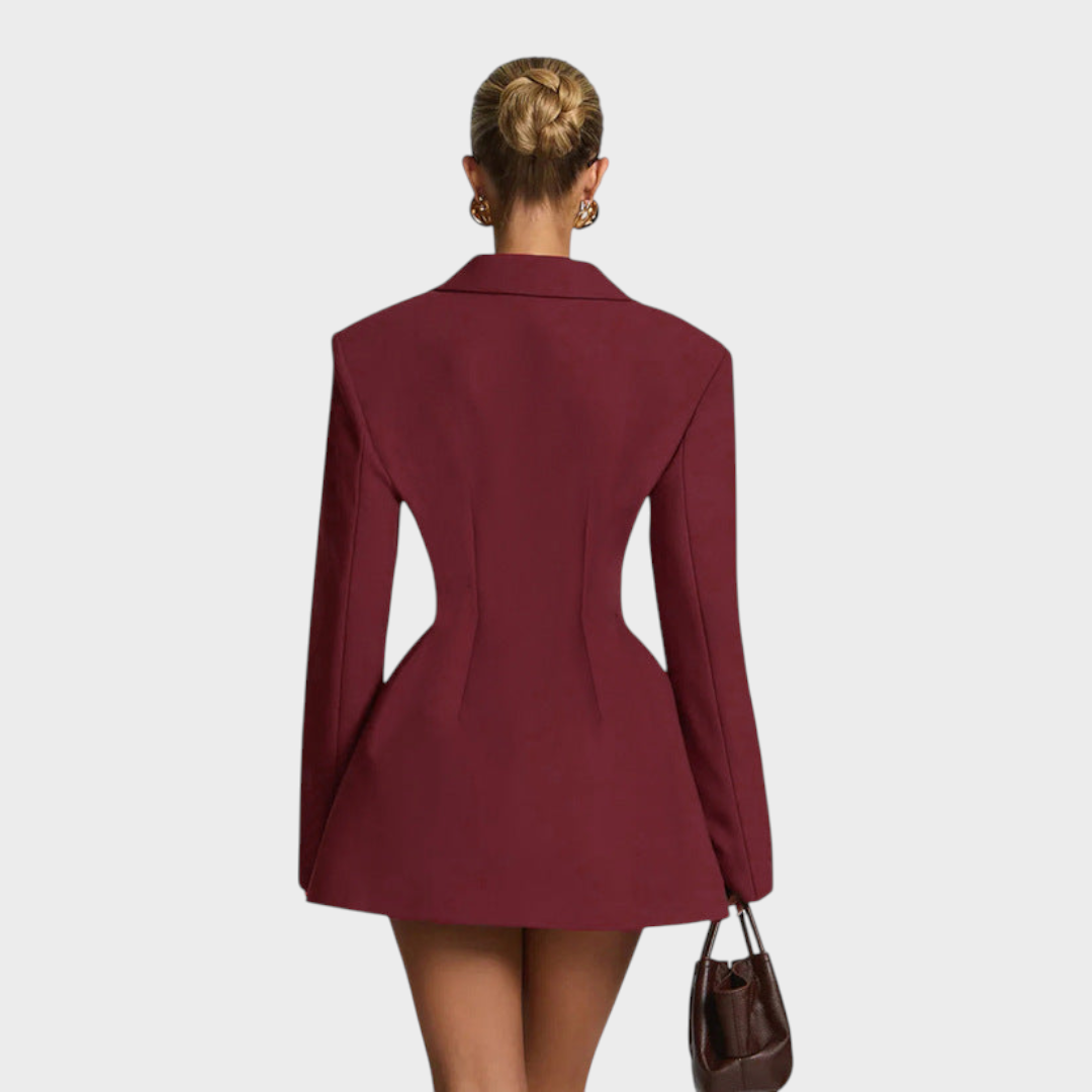 Raine | Mini Blazer Dress