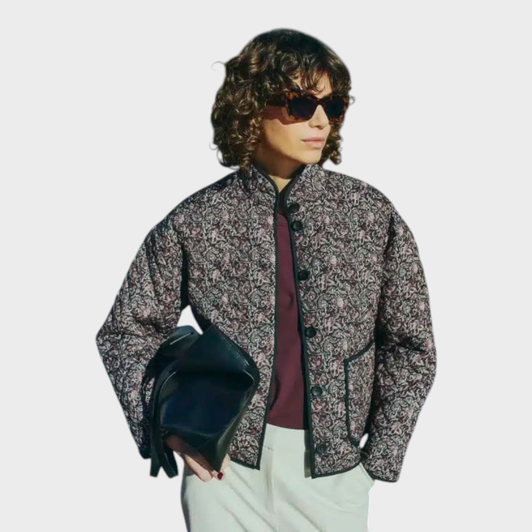 Beatrice | Jacket, Paisley Pattern