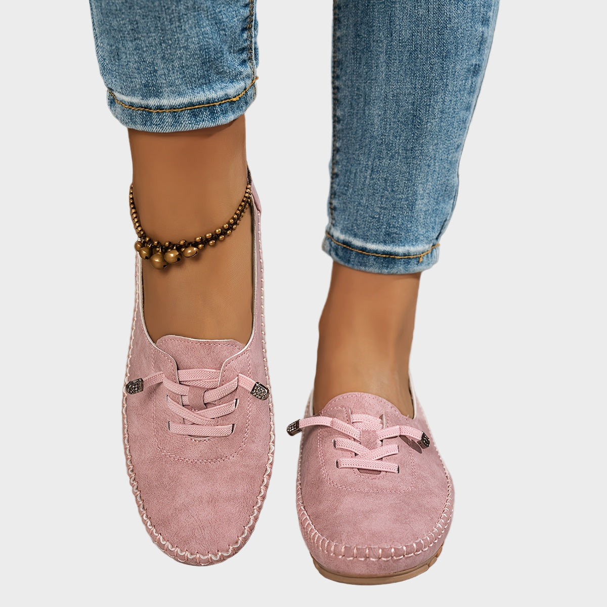 Corvelyn | Soft Supportive Ballerinas
