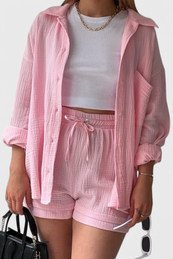 Xenia Loose Necklace Set