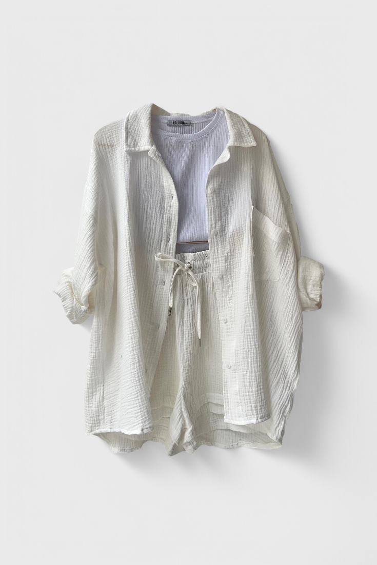 Xenia Loose Necklace Set