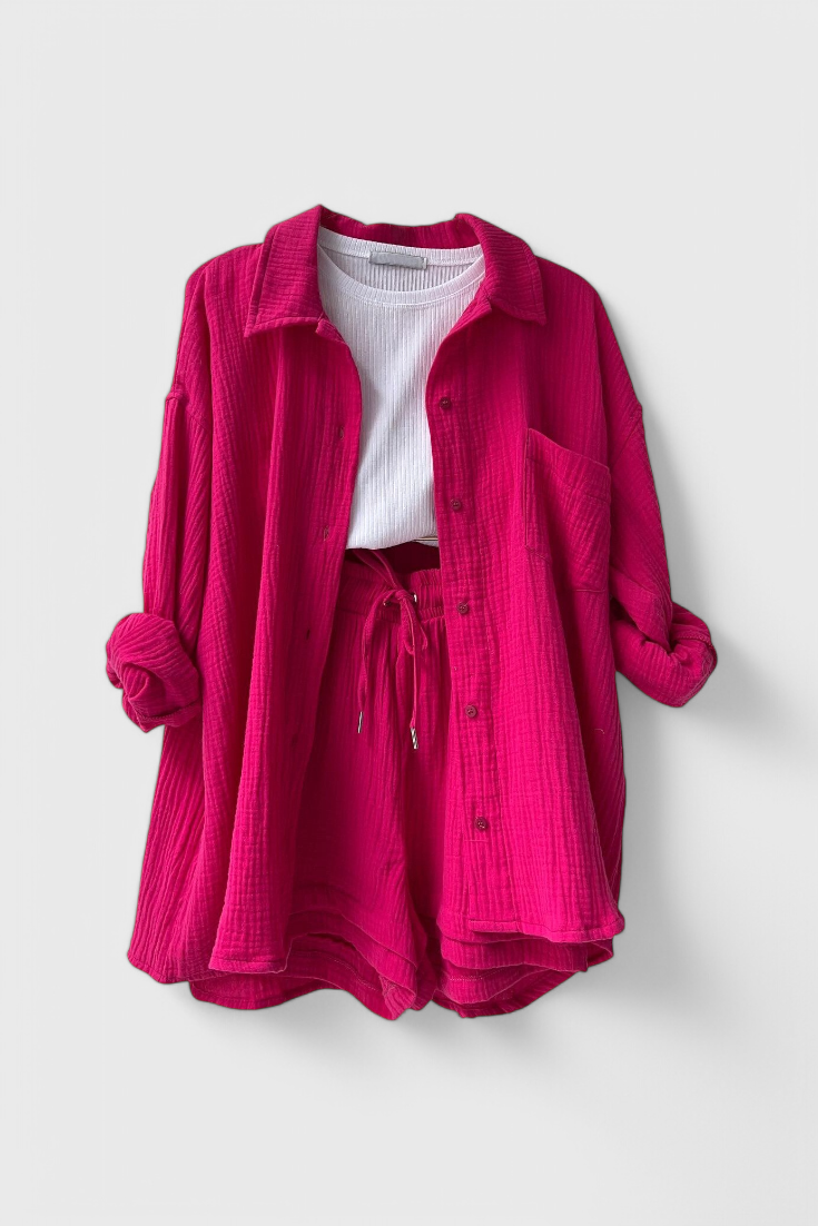 Xenia Loose Necklace Set