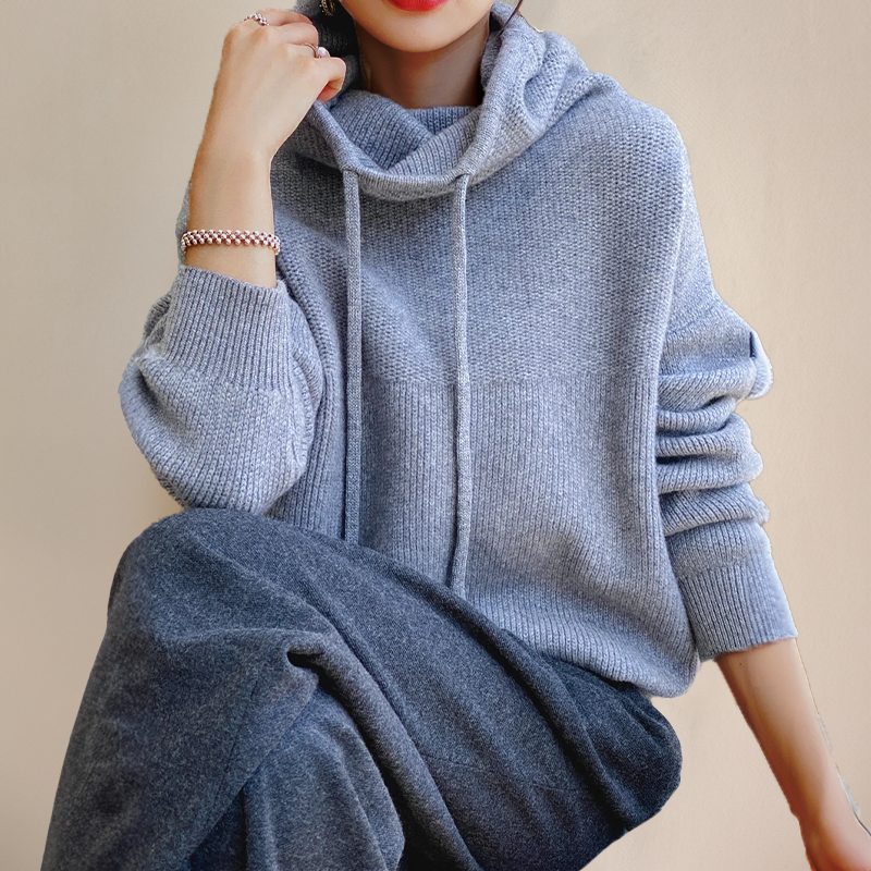 Amina - Luxury Merino Hood