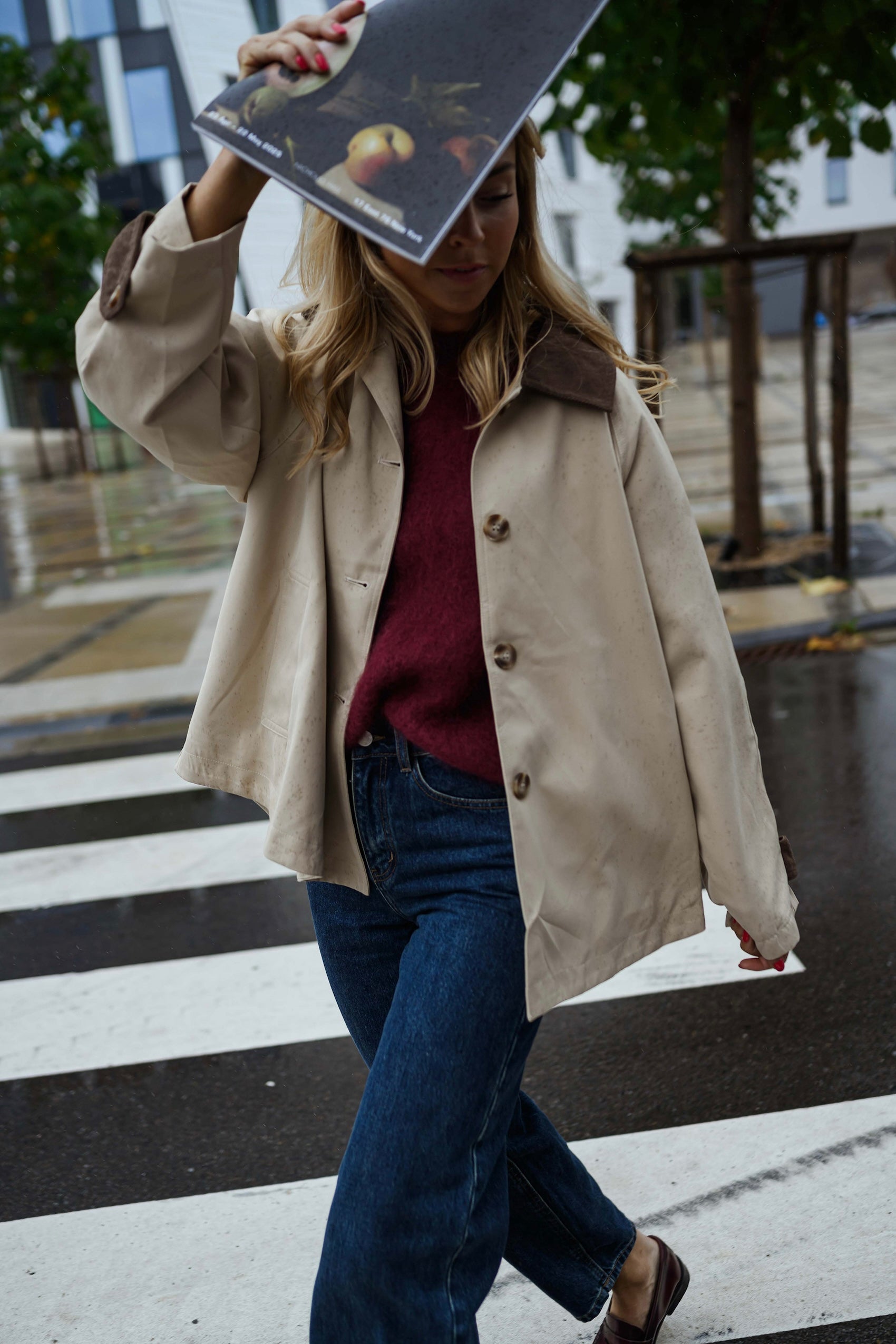 Shuvie | Beige Noho Jacket
