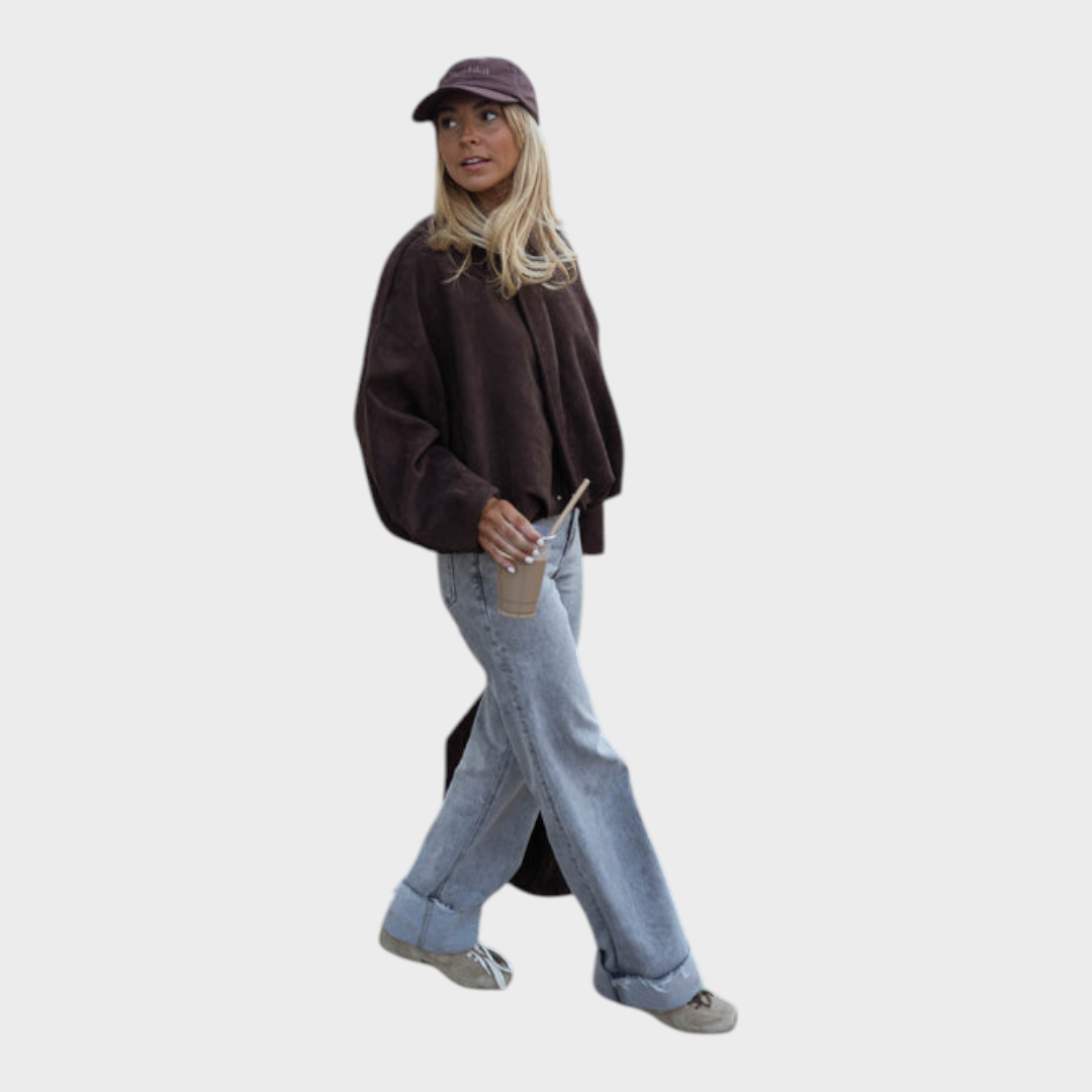 Macey | Chocolate Dave Jacket
