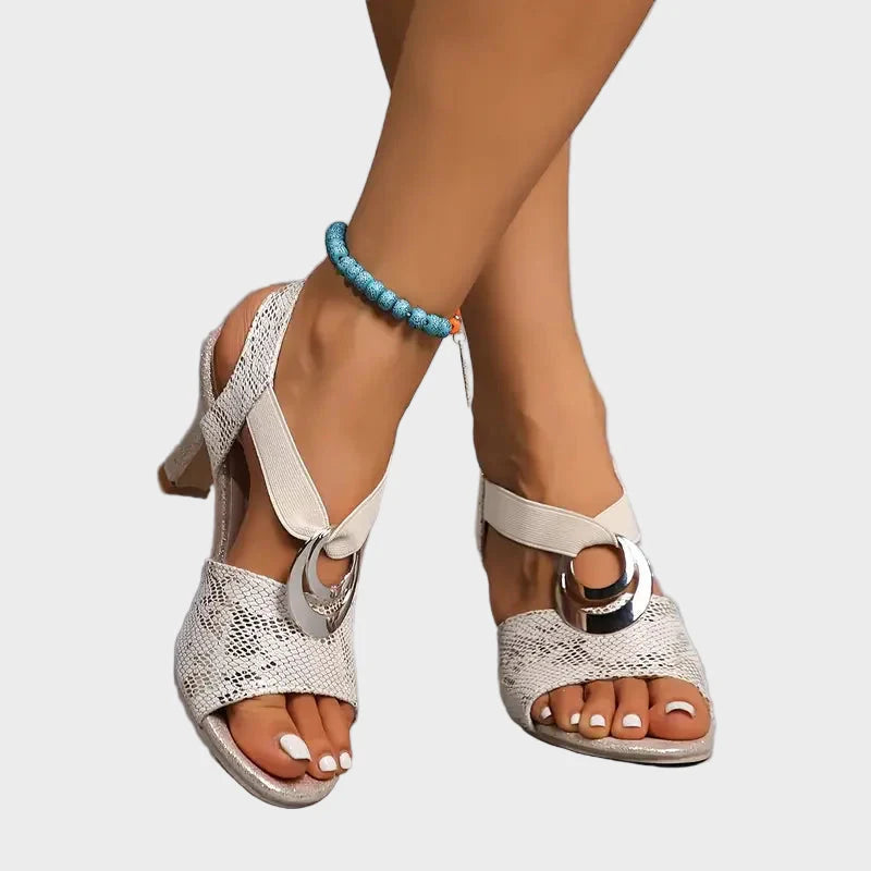 Liza | Orthopedic Stylish High Heel Sandal
