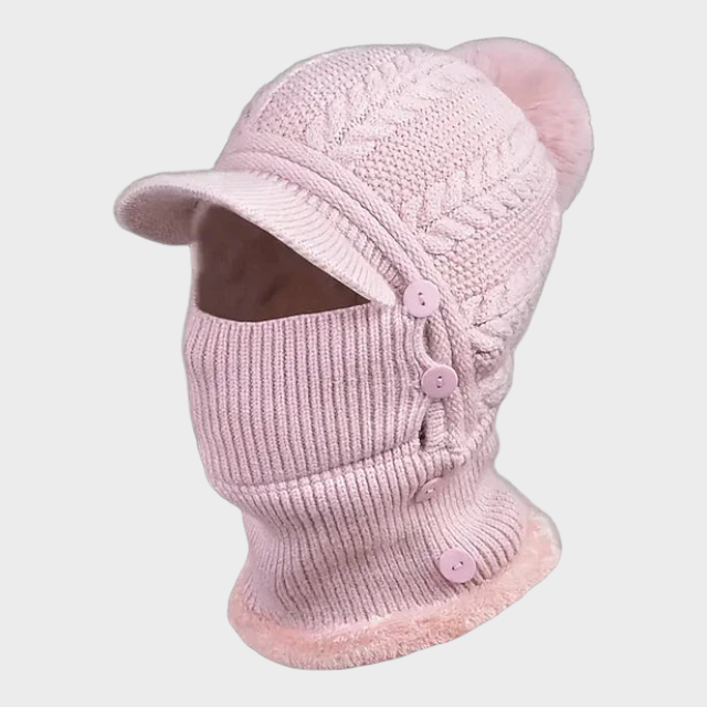 Ayesha | Women's Ski Hat Ski Balaclava Hat Outdoor Winter Thermal Warm Windproof Ski Cap Camping/Hiking Snowboarding Skiing