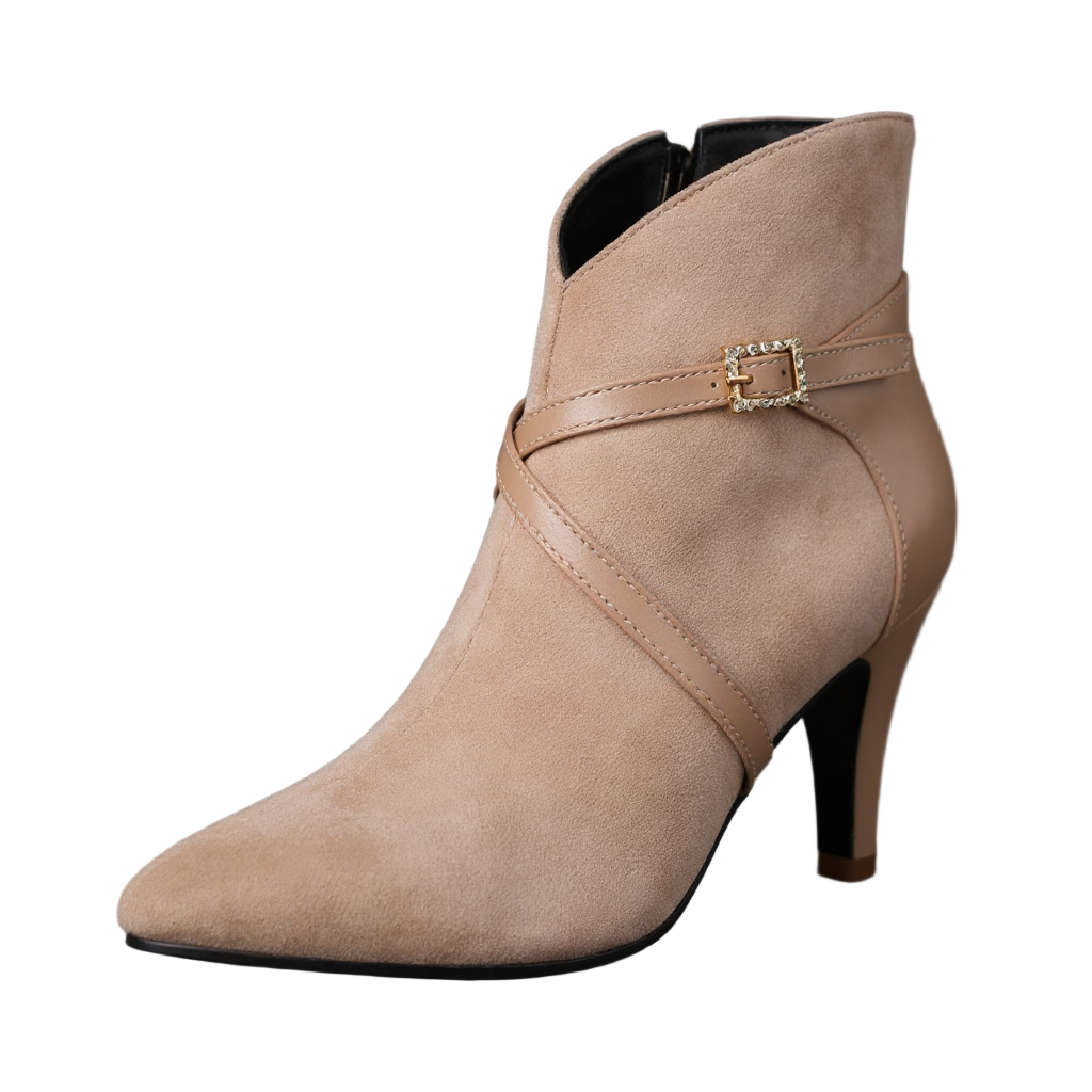 Penelope ankle boot with pointed toe