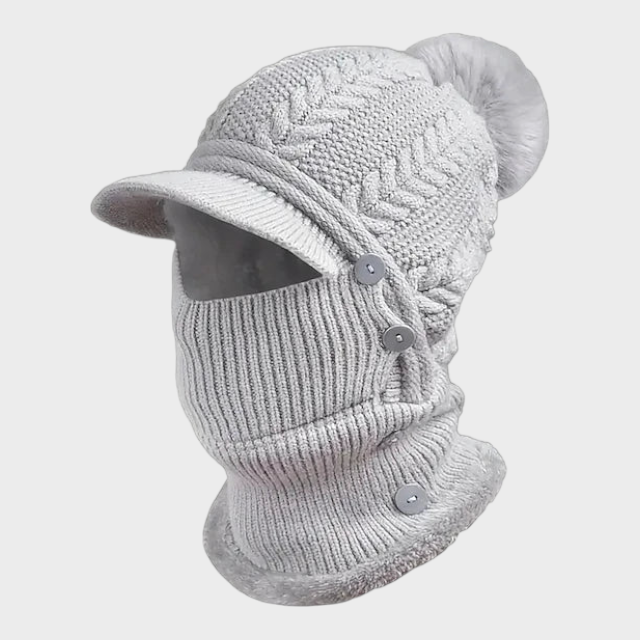 Ayesha | Women's Ski Hat Ski Balaclava Hat Outdoor Winter Thermal Warm Windproof Ski Cap Camping/Hiking Snowboarding Skiing