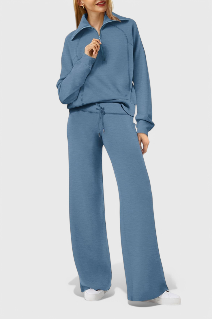 Berken Two-Piece Long Sleeve Lounge Set