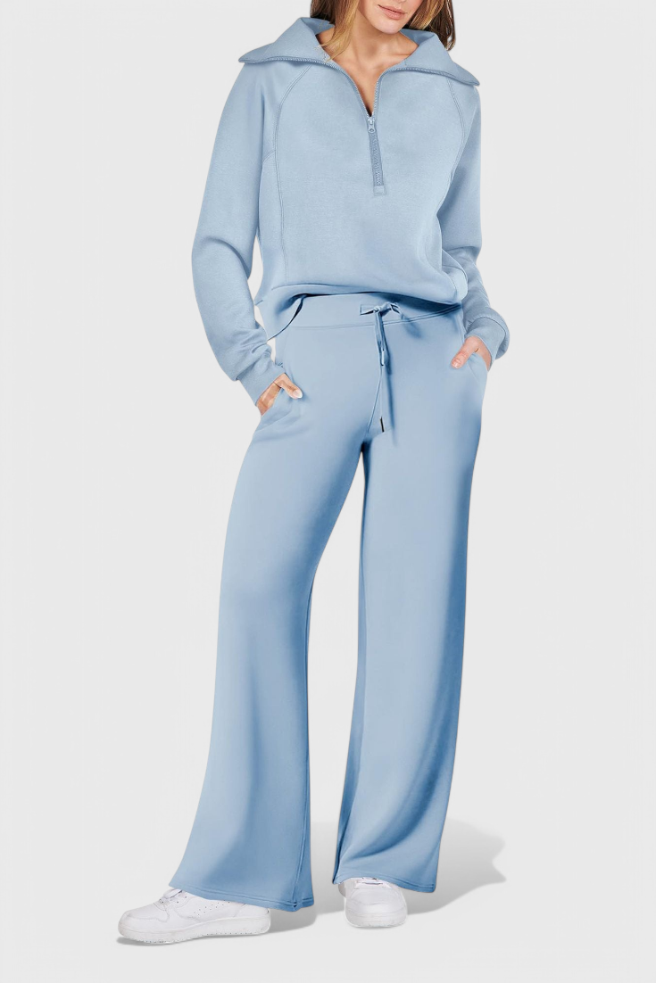 Berken Two-Piece Long Sleeve Lounge Set