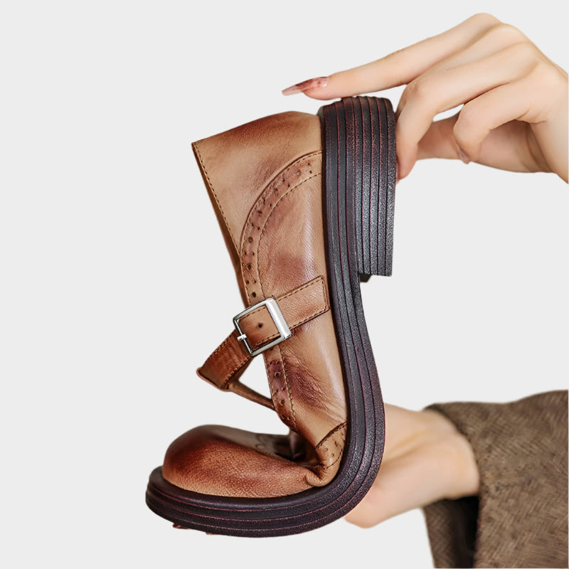 Mary Jane -Classic Moccasins