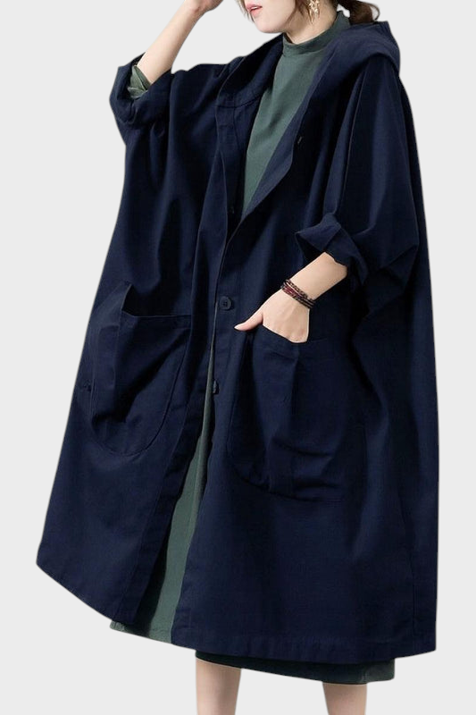 Calli | A Tall Blouse for Everyone, Oversized, Water Resistant, Jacket