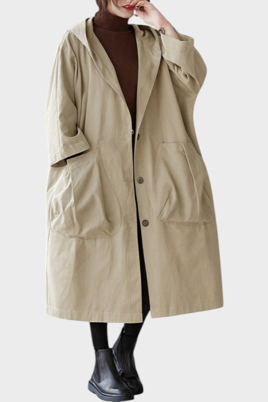 Calli | A Tall Blouse for Everyone, Oversized, Water Resistant, Jacket