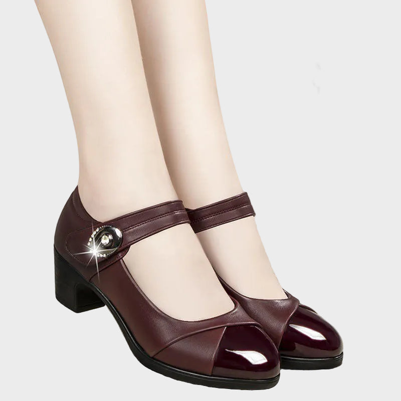 Aimilia | Aura Balance Walking Soft Leather Orthopedic Shoe, relief for every step