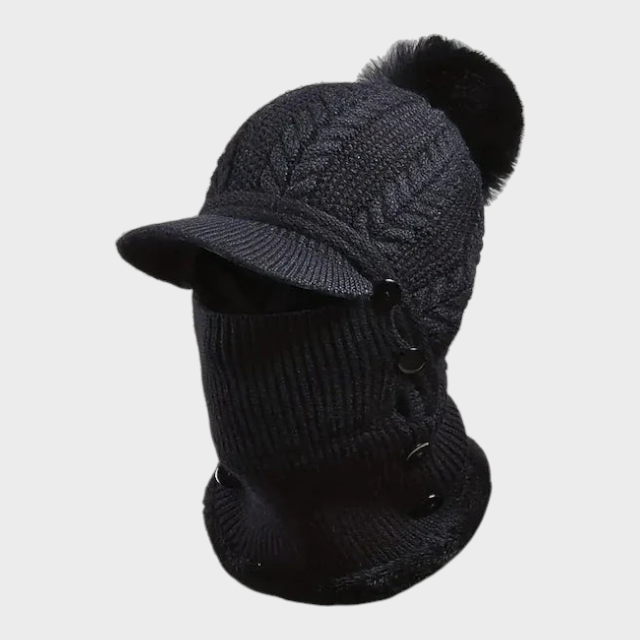 Ayesha | Women's Ski Hat Ski Balaclava Hat Outdoor Winter Thermal Warm Windproof Ski Cap Camping/Hiking Snowboarding Skiing