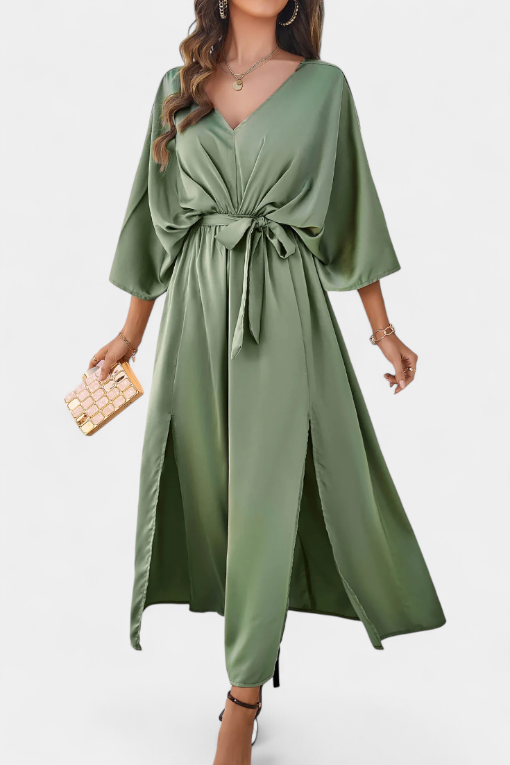 Milly Elegant dress with bow and opening