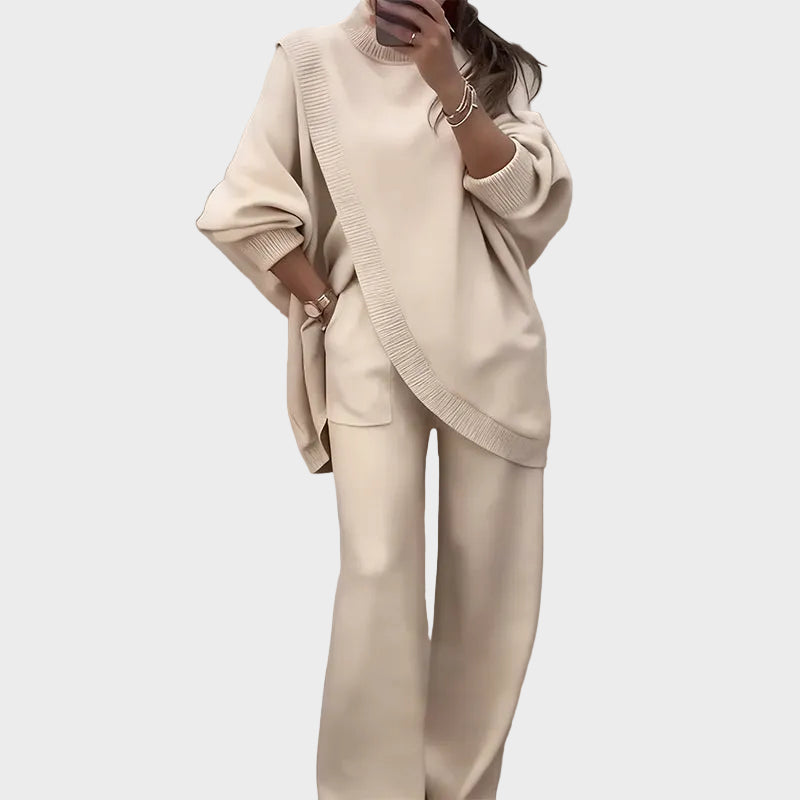 Ella - Women's 2-Piece Oversized Sweater & Pants Set