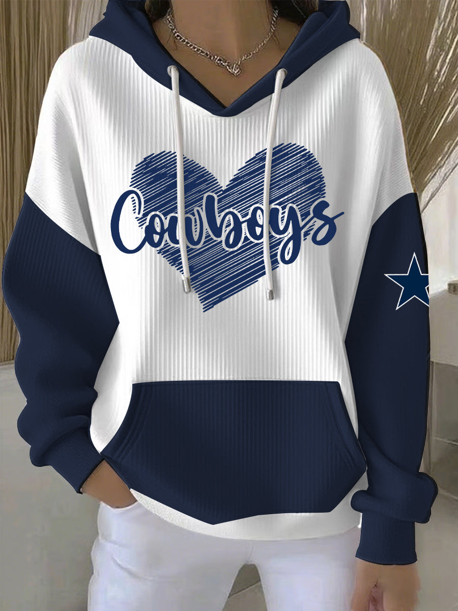 Mannie | Women's American football hoodie