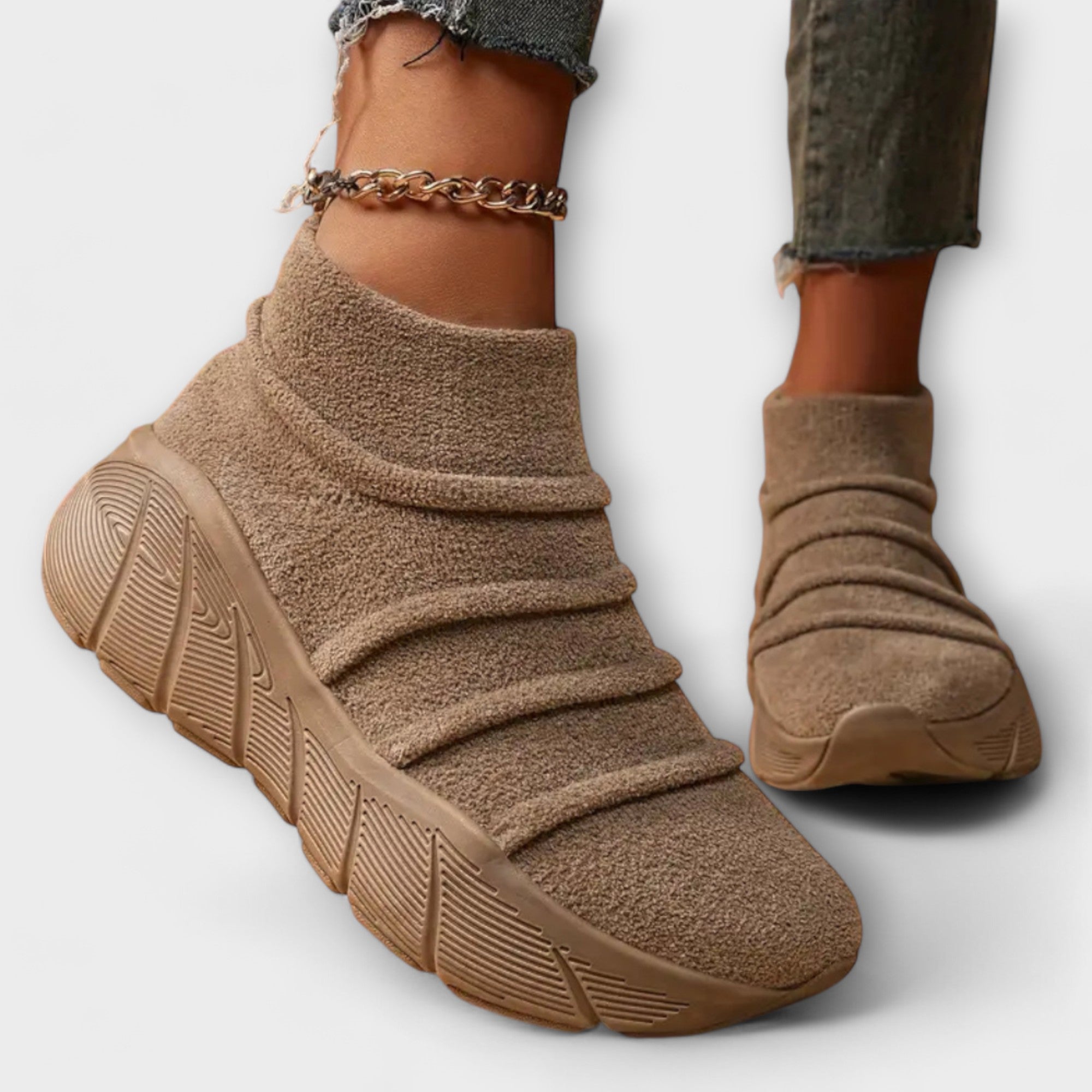 Comfortable sneakers