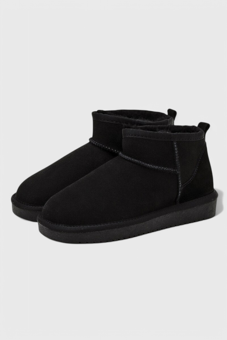 Adelaide Shearling-Lined Ankle Boots